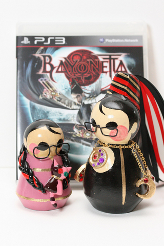 Illustration for article titled Somebody Makes Real Dolls Of The Bayonetta Dolls